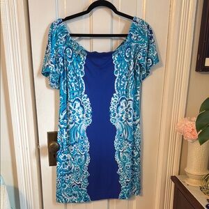 Lilly Pulitzer Blue and white Dress